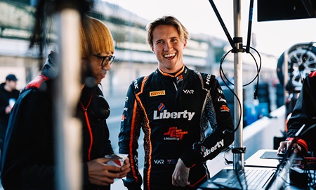 thumbnail for Smith Ready To Get to Work in First INDY NXT Season