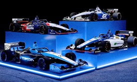 Thumbnail for Andretti Global Reveals 2025 INDY NXT by Firestone Liveries