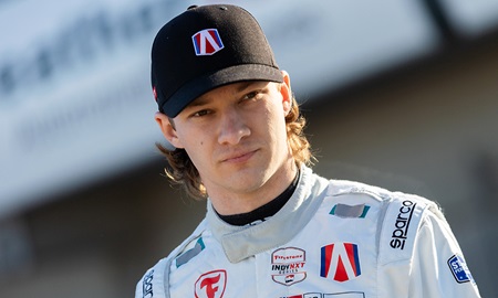 thumbnail for Right Here, Right Now: Hauger Aims for Title in First Season