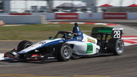 thumbnail for Dennis Hauger Sends Message in First St. Pete Practice