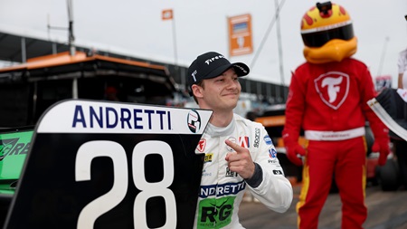 thumbnail for Dennis Hauger Wins St. Petersburg Pole in Series Debut