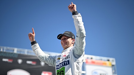 thumbnail for Hauger Dominates for First Series Win at St. Pete