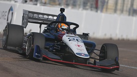 Thumbnail for More Experience, Finding Oval Speed Crucial for Hughes