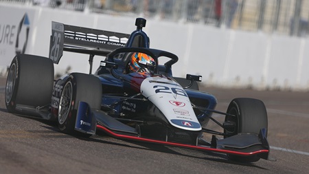 thumbnail for More Experience, Finding Oval Speed Crucial for Hughes