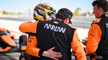 thumbnail for Strong Arrow McLaren Chasing Solutions for Alex Palou Puzzle