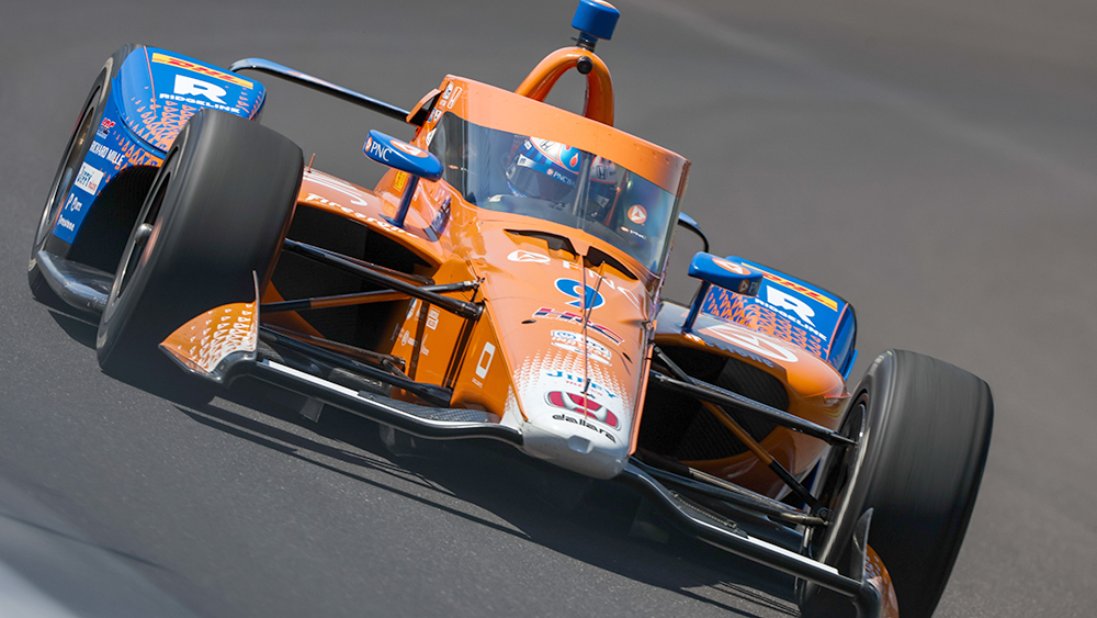 thumbnail for Scott Dixon Edges Josef Newgarden To Lead Day 1 of Indy Open Test