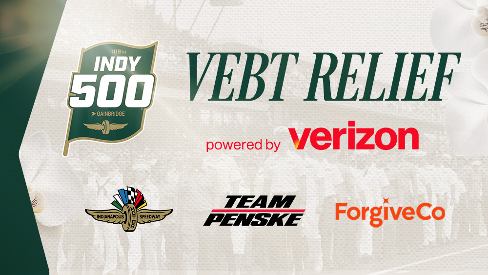 thumbnail for Verizon Commits $6 Million To Support Veteran Debt Relief with Team Penske, Colts