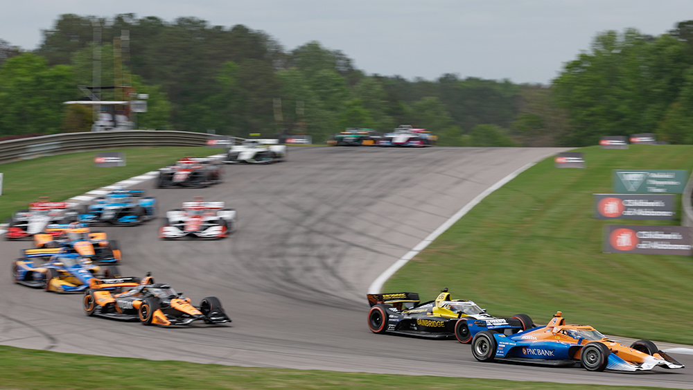 thumbnail for Gearing Up: Barber Race Starts Hectic, High-Stakes May