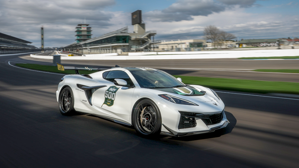 thumbnail for Chevrolet Corvette ZR1 To Pace 109th Indianapolis 500