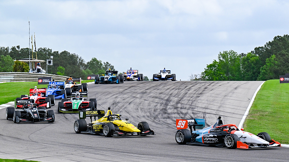 Spring Slumber Ends as Series Roars Back to Racing at Barber