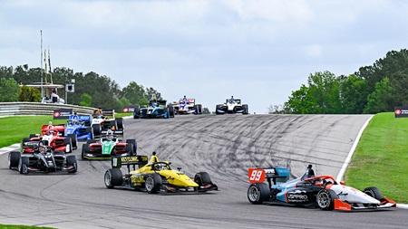 thumbnail for Spring Slumber Ends as Series Roars Back to Racing at Barber