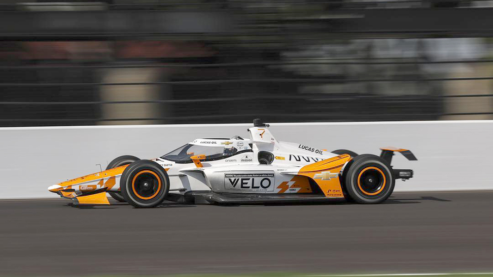 thumbnail for Arrow McLaren Extends Partnership with R.J. Reynolds