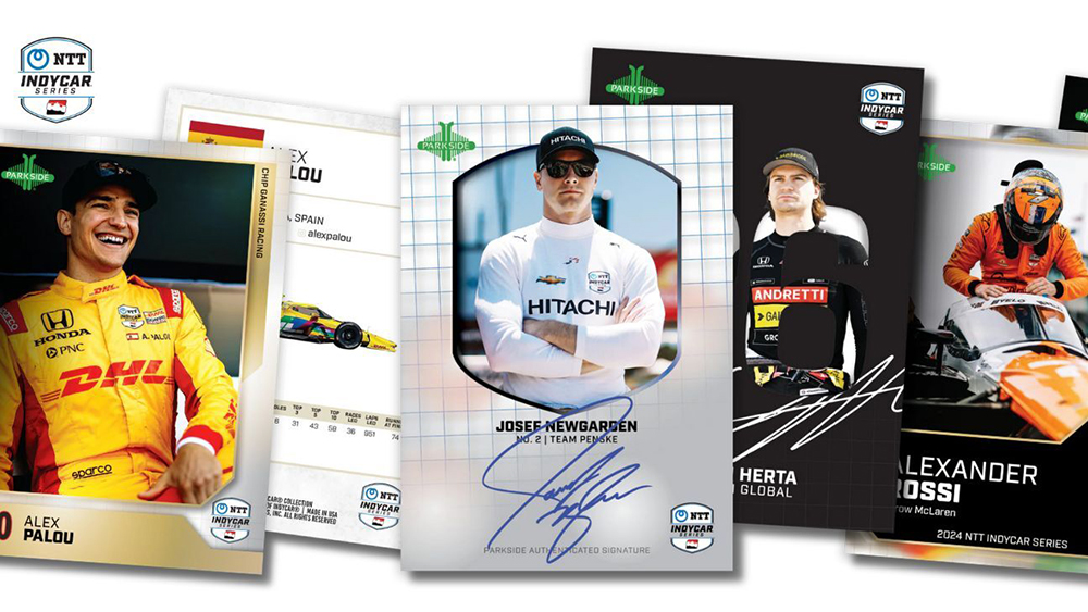 thumbnail for New INDYCAR Trading Cards Launched by Parkside Collectibles
