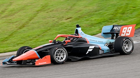 thumbnail for Indy Doubleheader Gives Rivals Two Chances To Catch Dennis Hauger