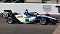Thumbnail for Dennis Hauger Sets Early Pace in Indianapolis Grand Prix Practice
