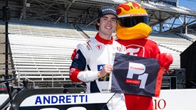 Thumbnail for Lochie Hughes Sweeps Both Poles for Indianapolis Grand Prix