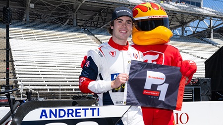 thumbnail for Lochie Hughes Sweeps Both Poles for Indianapolis Grand Prix