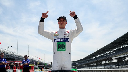 thumbnail for Dennis Hauger Returns to Winning Ways in Indianapolis GP Race 2