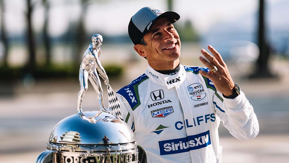 thumbnail for Nifty at 50: Helio Castroneves Primed To Stand Alone at ‘500’ Summit