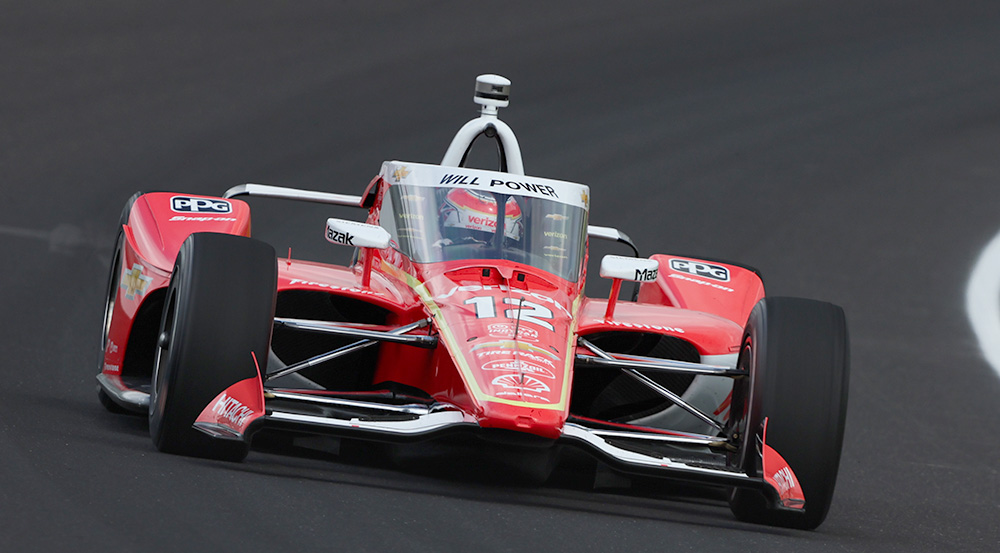 thumbnail for Will Power Tops Short First Day at Indy as Penske, Ganassi Stand Tall