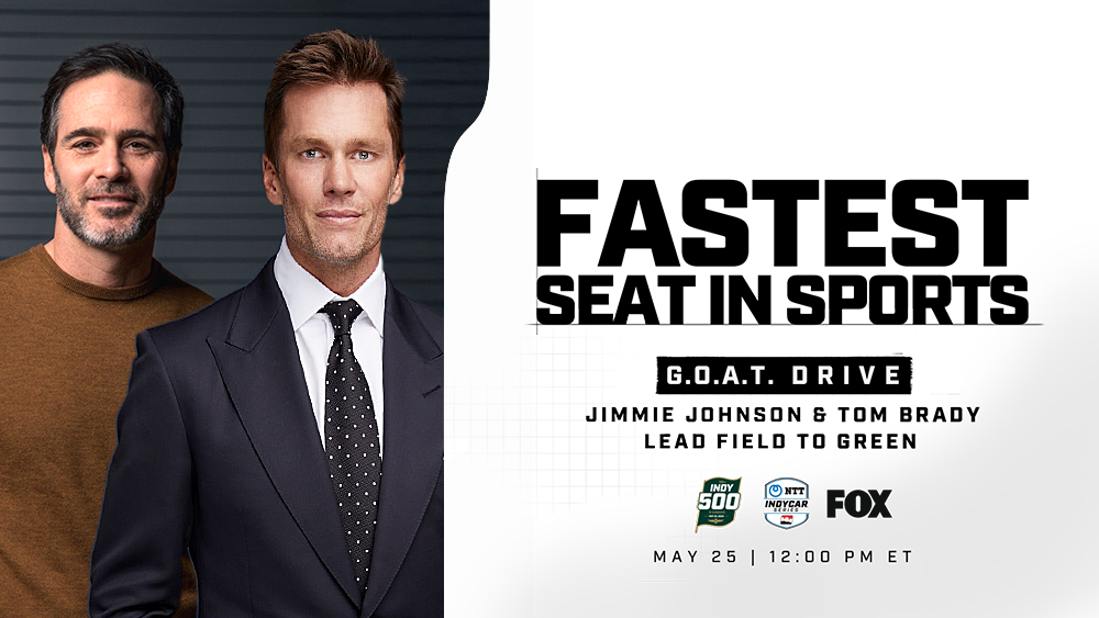 thumbnail for Tom Brady in Fastest Seat at Indy 500, Driven by Jimmie Johnson
