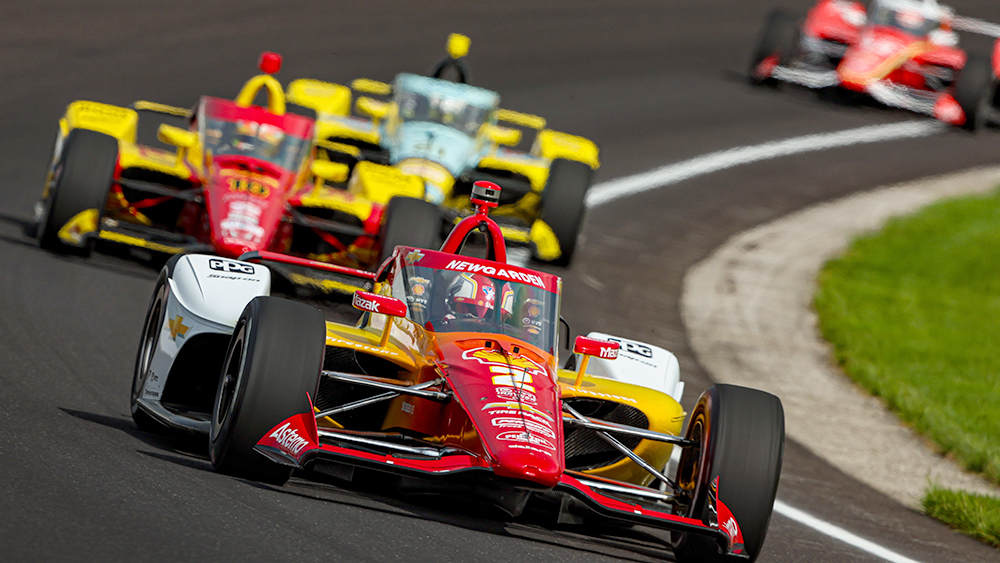 thumbnail for History-Chasing Josef Newgarden Stays Speedy as Fast Friday Looms