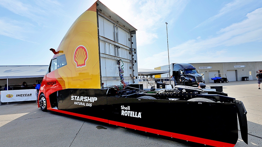 thumbnail for Shell Starship 3.0 To Drive New Era of Energy-Efficient Transport in Racing