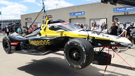 thumbnail for Paddock Buzz: Colton Herta Salvages Deep Starting Spot after Huge Crash