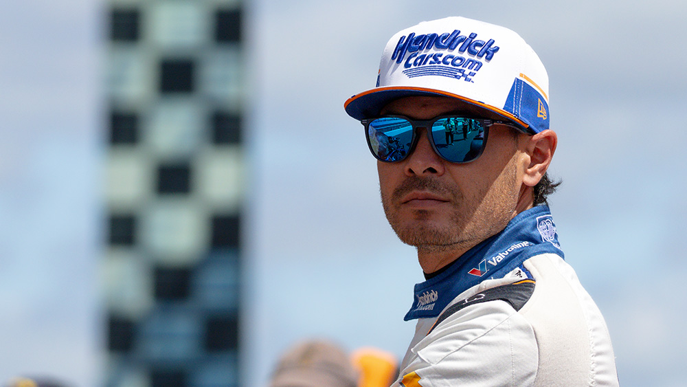 thumbnail for Kyle Larson Earns 21st Starting Spot after Hectic Qualifying Day