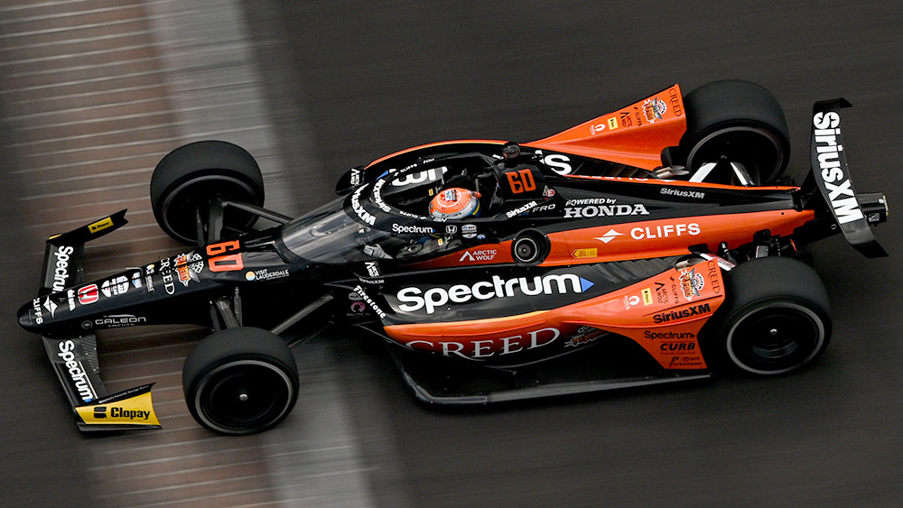 thumbnail for Felix Rosenqvist Tops 234, Marcus Armstrong Has Big Hit in Pre-Qualifying Practice