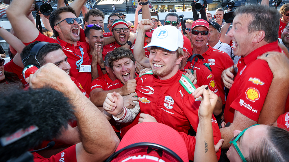 thumbnail for Rookie Robert Shwartzman Shocks Field To Win Indy 500 Pole