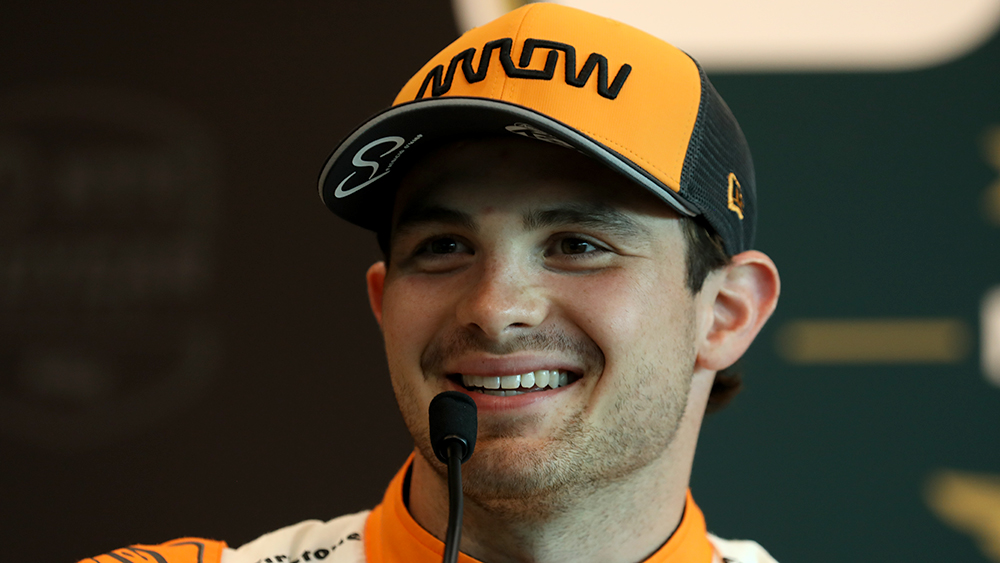 thumbnail for Paddock Buzz: Robert Shwartzman Celebrates Pole Shocker at McDonald’s