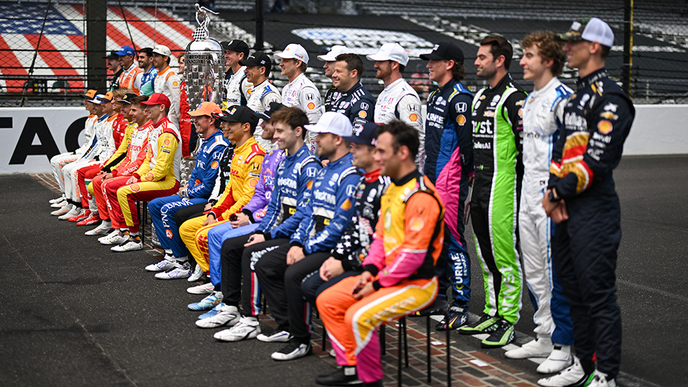 2025 Indianapolis 500 starting field