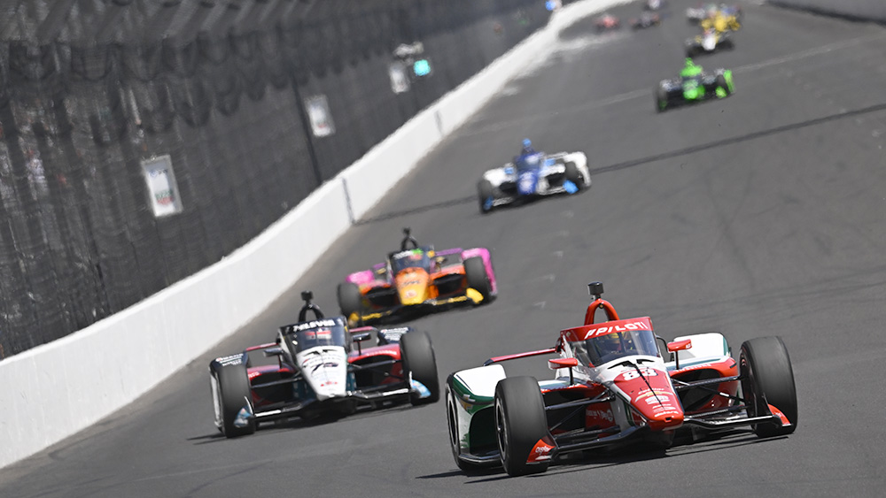 thumbnail for Josef Newgarden Takes Top Spot in Final Indianapolis 500 Practice