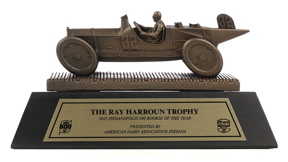 thumbnail for New Trophy To Honor ‘500’ Rookie of the Year, Ray Harroun’s Legacy
