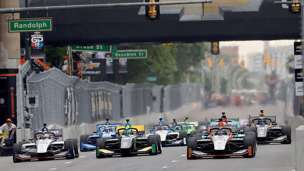 Thumbnail for Leading Andretti Duo Looks To Pull Away from Pack in Motor City