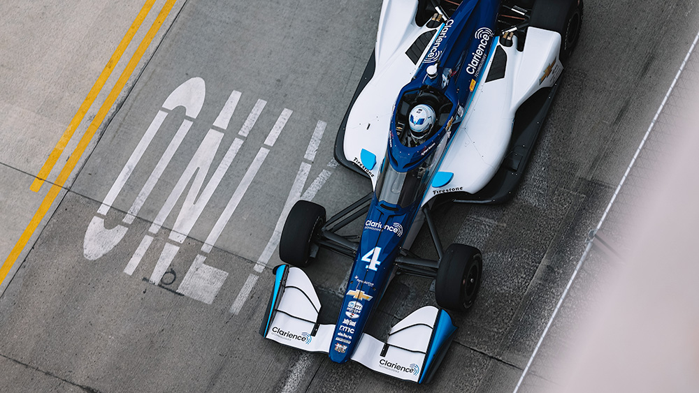 thumbnail for David Malukas Stays on Upswing with Fast Qualifying Performance