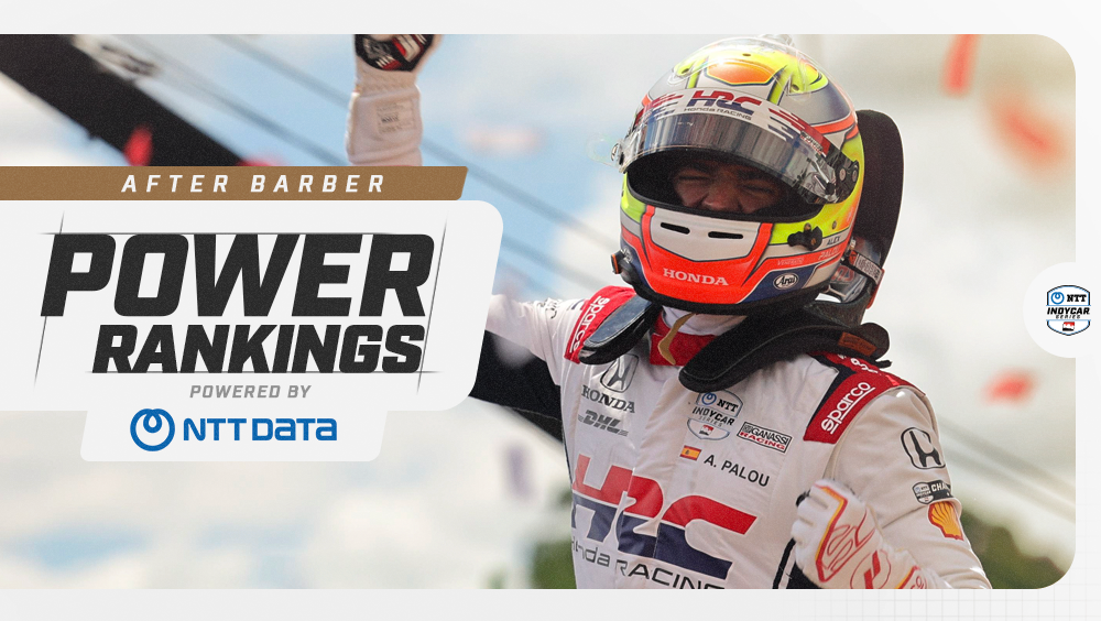 thumbnail for Power Rankings: No Surprise Here, Alex Palou Remains No. 1