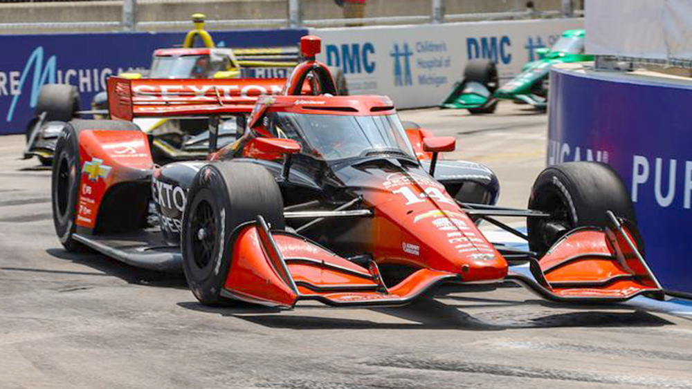 thumbnail for INDYCAR Announces Detroit Grand Prix Post-Race Technical Violation, Penalty