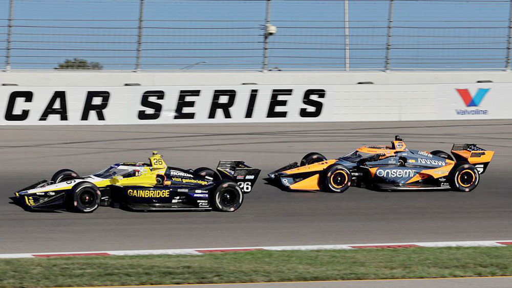 thumbnail for Gearing Up: Will Two-Driver Grip on Victory Lane Loosen at WWTR?