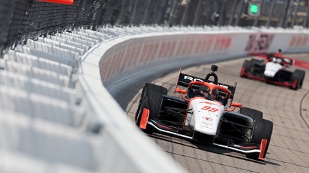 thumbnail for INDY NXT Drivers Preparing for Oval Season Today at Iowa Open Test