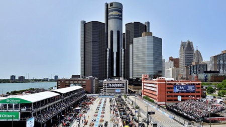 thumbnail for Chevrolet Detroit Grand Prix Lures Bigger Crowds, Viewers, Engagement