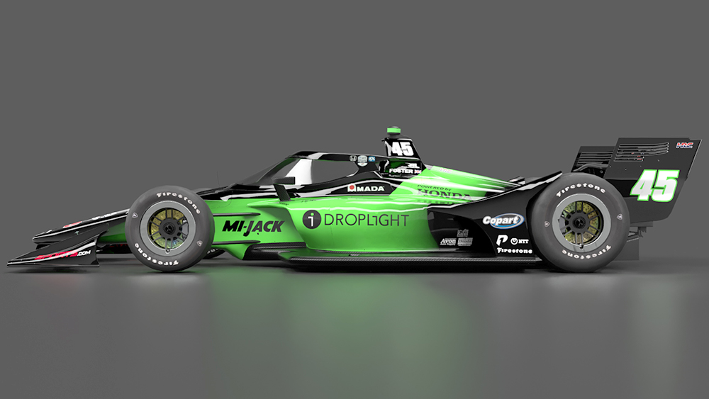 thumbnail for Droplight To Sponsor Louis Foster, RLL for Rest of 2025 Season