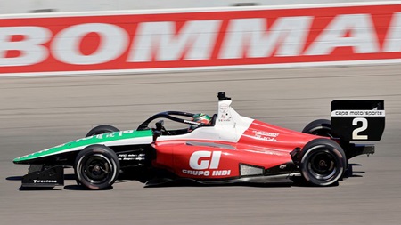 thumbnail for Veterans Eager To Gain Ground on Rookie Hauger in First Oval Race