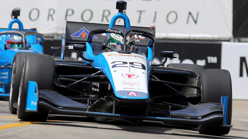 Thumbnail for INDYCAR Announces INDY NXT by Firestone Penalties at WWTR