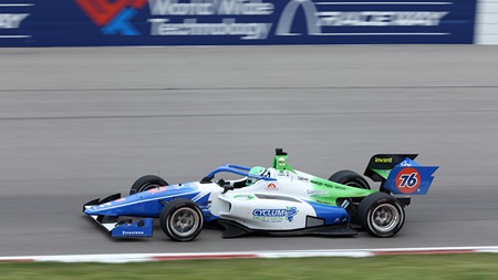 thumbnail for Caio Collet Paces Practice at WWTR; Dennis Hauger Fifth