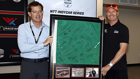 thumbnail for Paddock Buzz: David Malukas Trying To Continue Foyt Resurgence