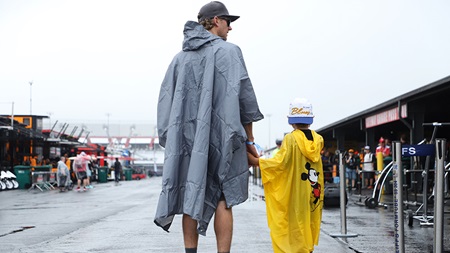 thumbnail for Rain Shuffles Schedule at WWTR; Cars On Track at 2 P.M. ET