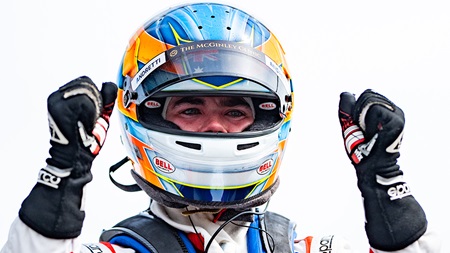 thumbnail for Lochie Hughes Comes Alive Late To Win at WWTR