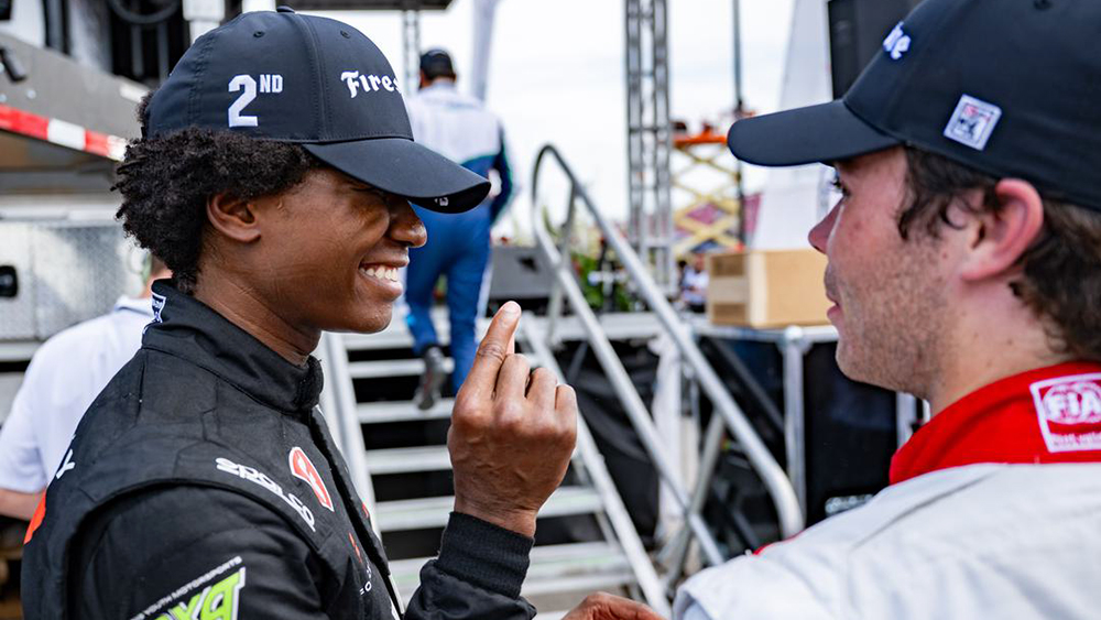 Thumbnail for Strong WWTR Race Draws Myles Rowe Closer to Elusive First Win